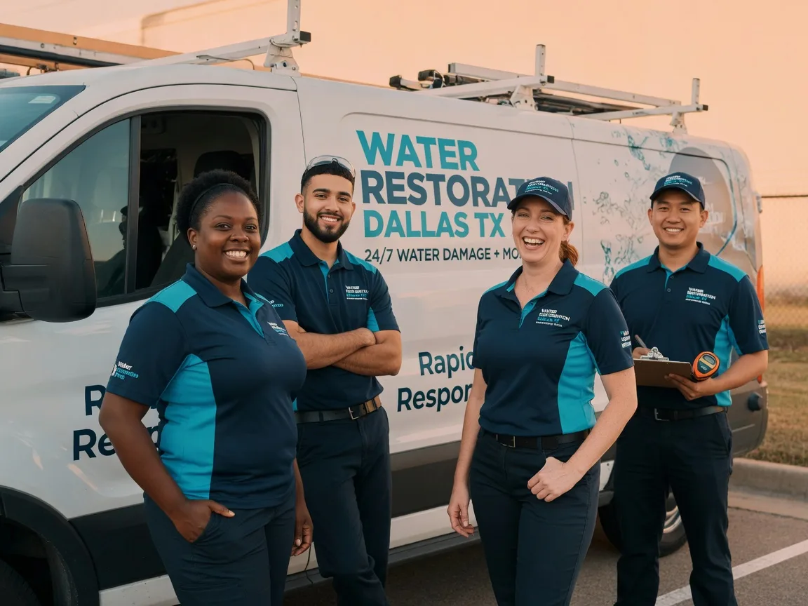 Emergency Water Damage Restoration company in La Belle, PA