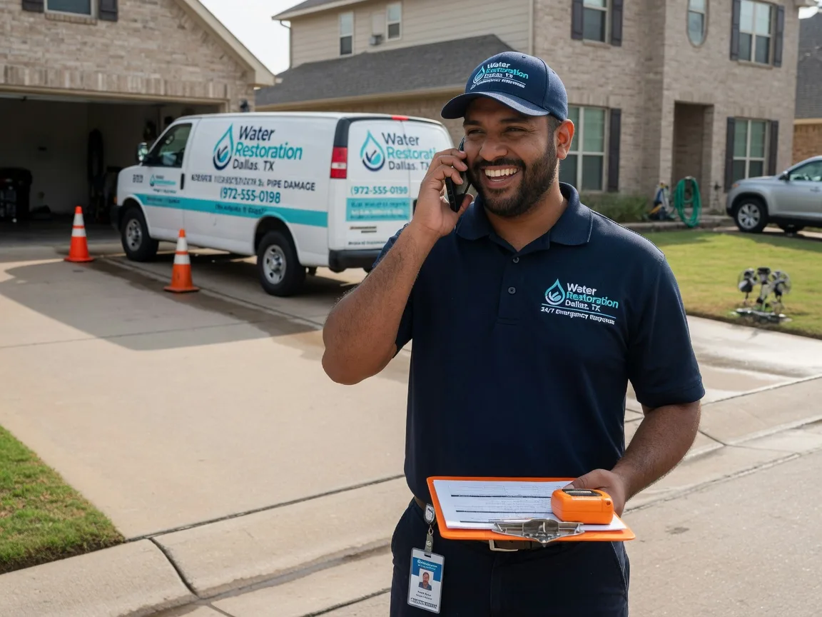 Emergency Water Damage Restoration La Belle, PA FAQs