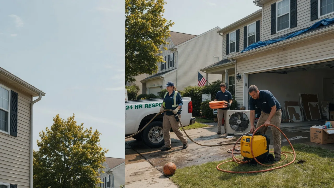 Emergency Water Damage Restoration in La Belle, PA near me